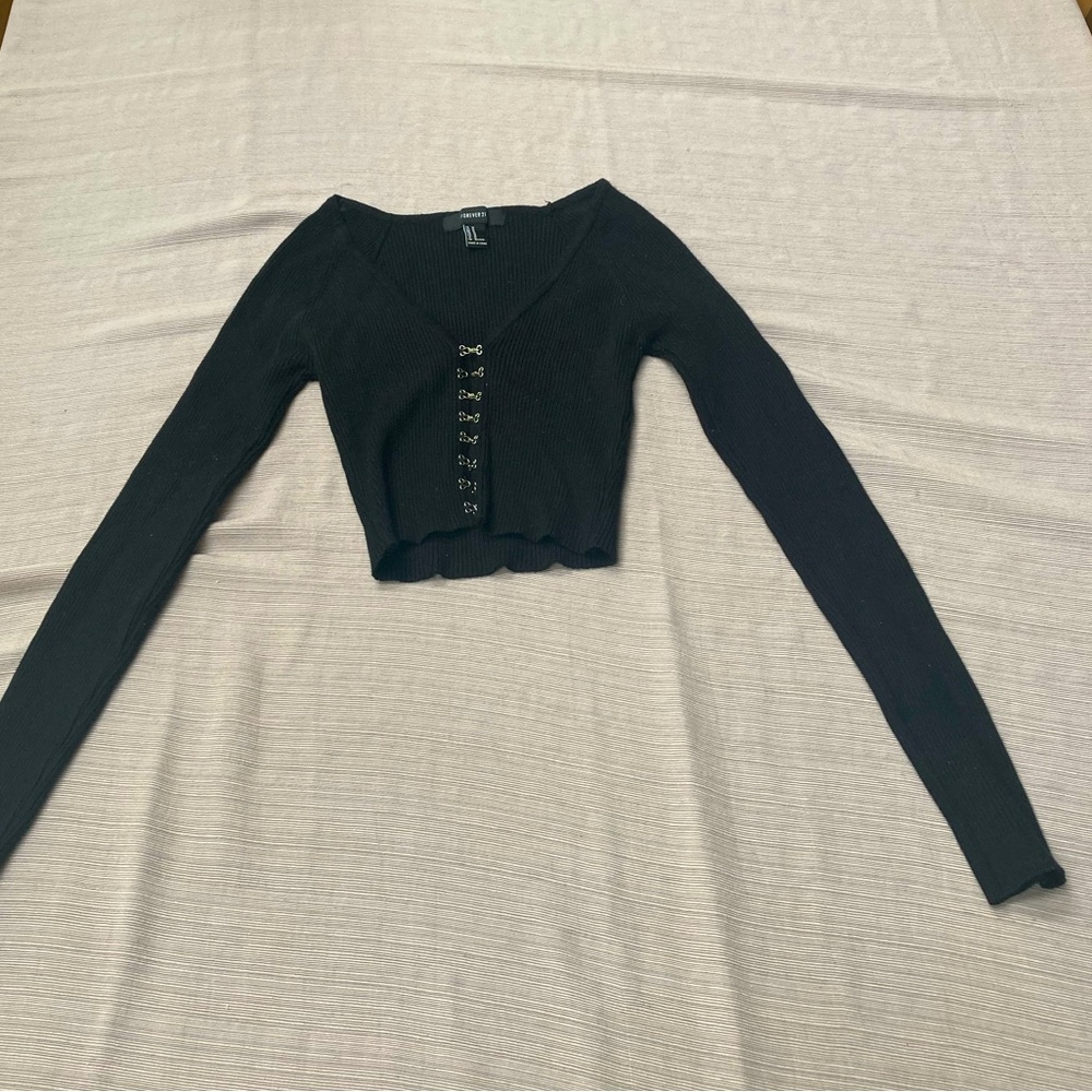 Black forever 21 top